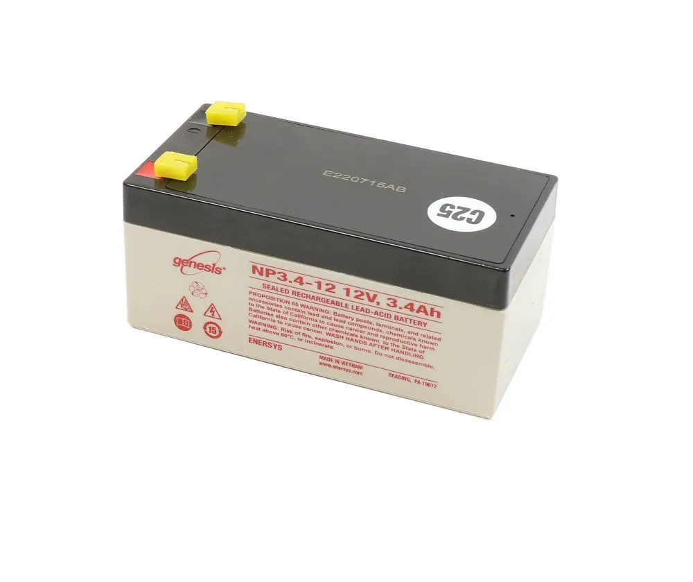 Genesis NP3.4-12 12V 3.4Ah SLA Battery