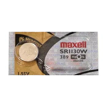 Maxell SR1130W 389 Watch Battery