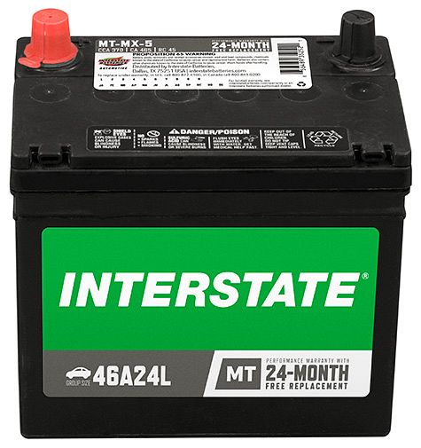 Interstate MT-MX-5 Group Size 151R 370CCA Flooded Battery