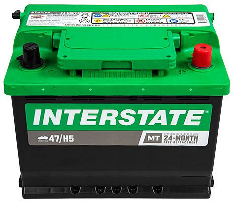 Interstate MT-47/H5-1 Group Size H5 650CCA Flooded Battery