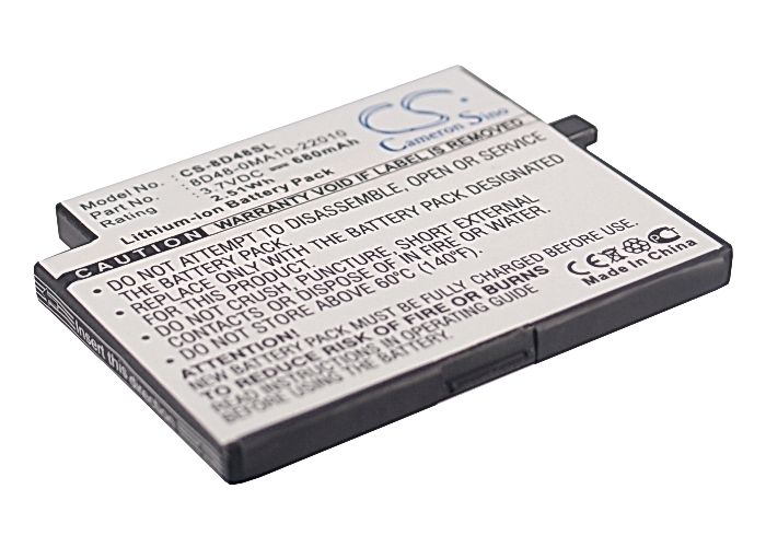 Sendo M500 Battery Replacement