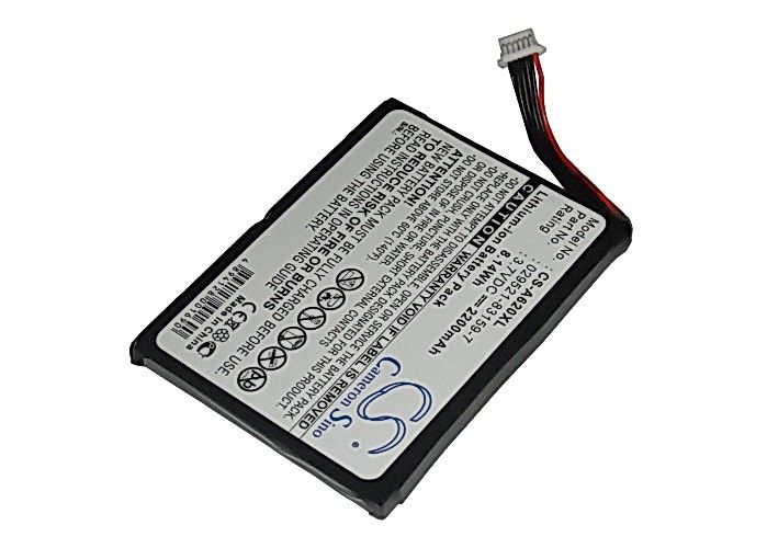 Typhoon MyGuide 5500 Battery Replacement