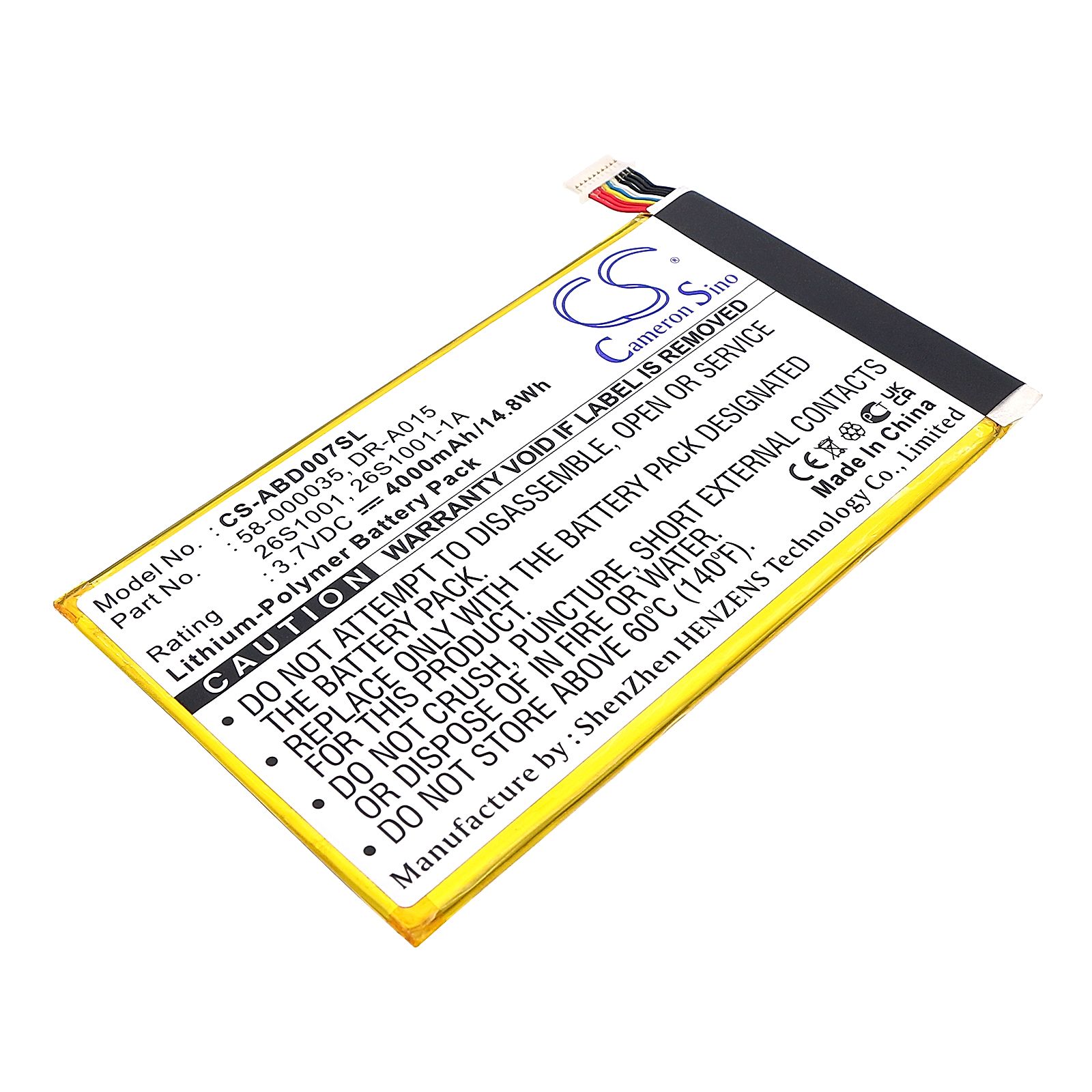 Amazon Kindle Fire HD Battery Replacement