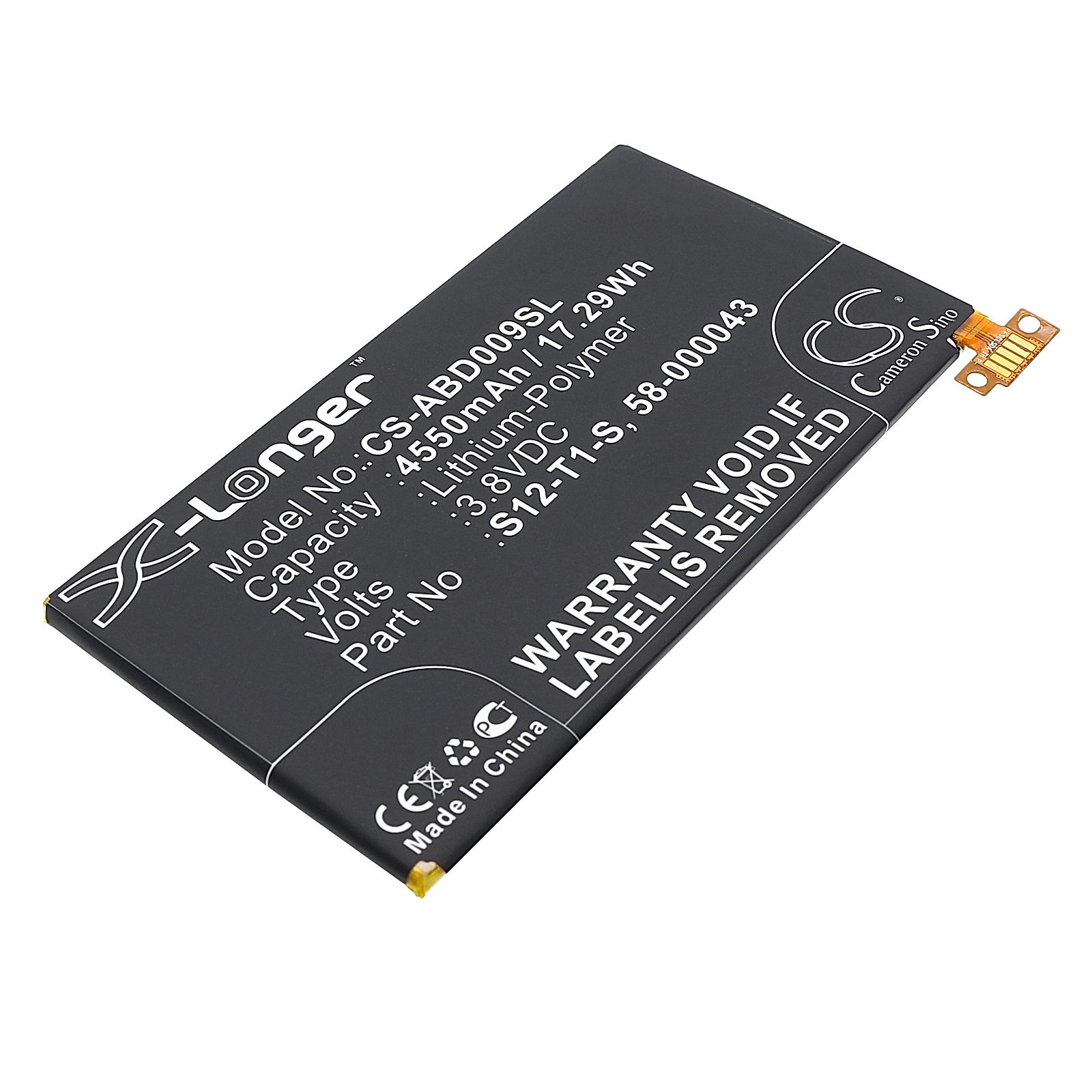 Amazon Kindle Fire HDX Battery Replacement