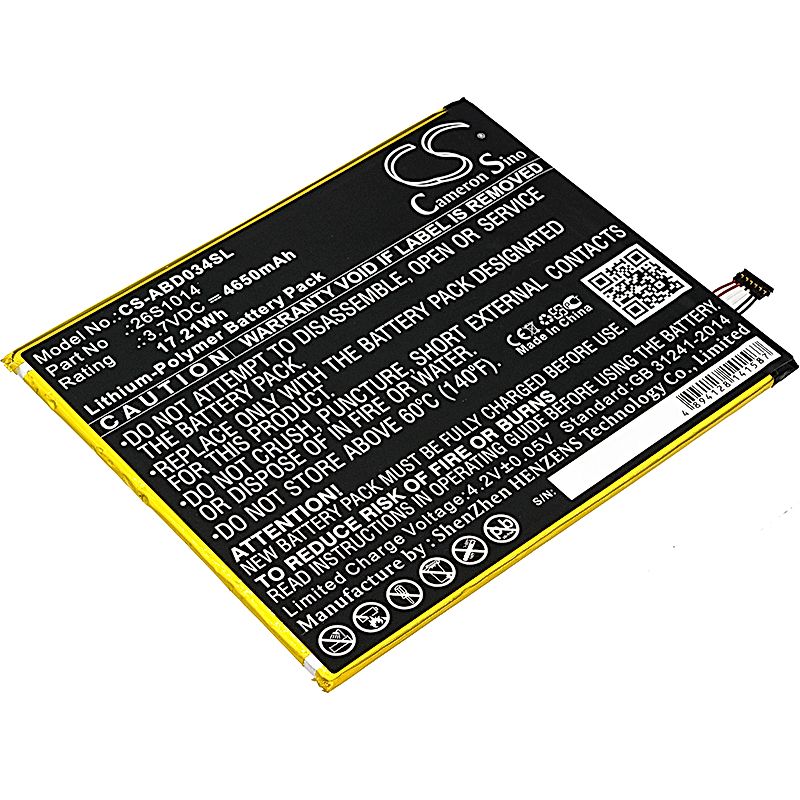 Amazon Kindle Fire 8 7 Generation Battery Replacement