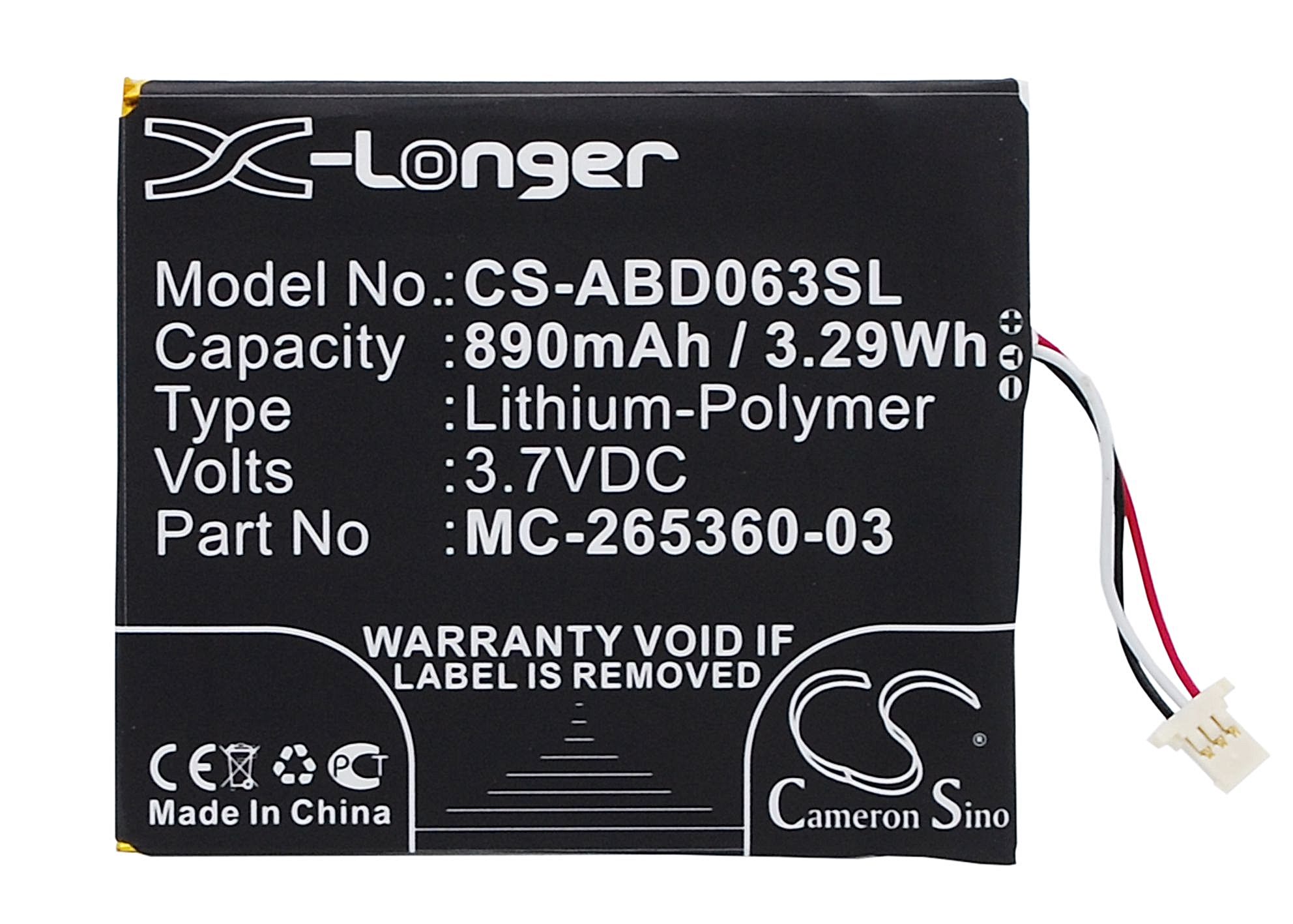 Amazon Kindle 7 Battery Replacement