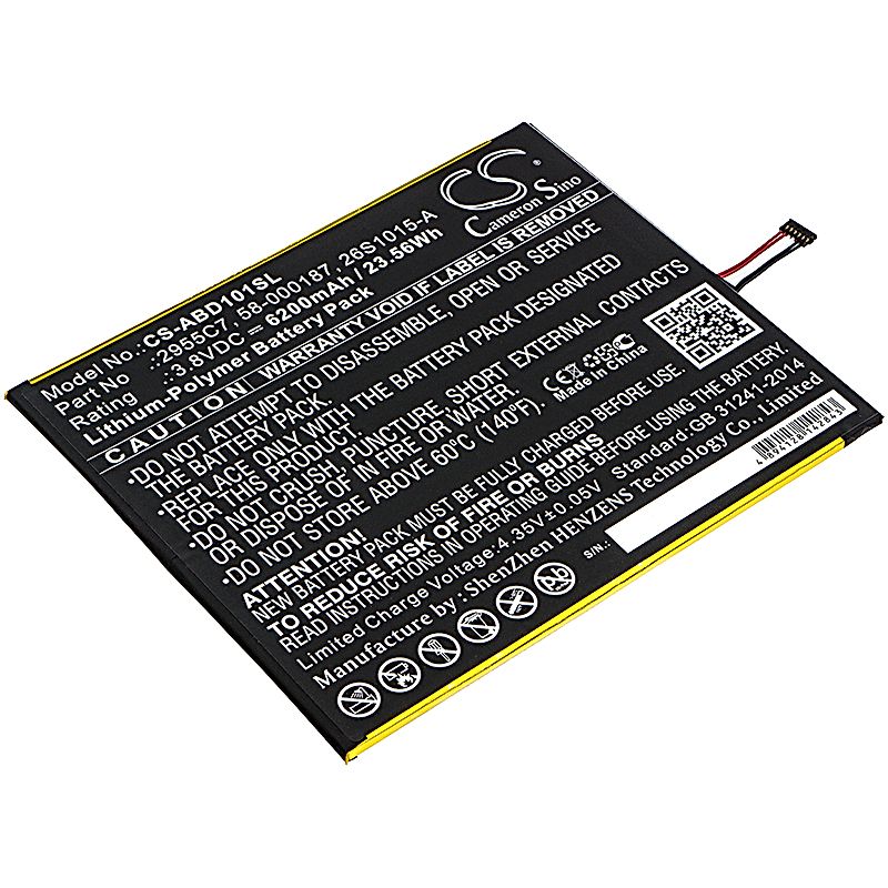 Amazon Kindle Fire HD 10.1 Battery Replacement