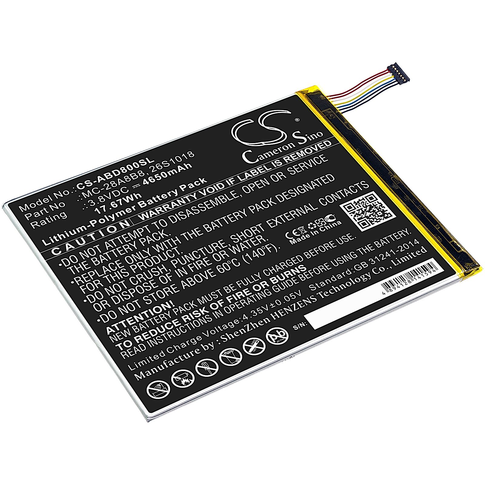 Amazon Kindle Fire HD 8 Battery Replacement