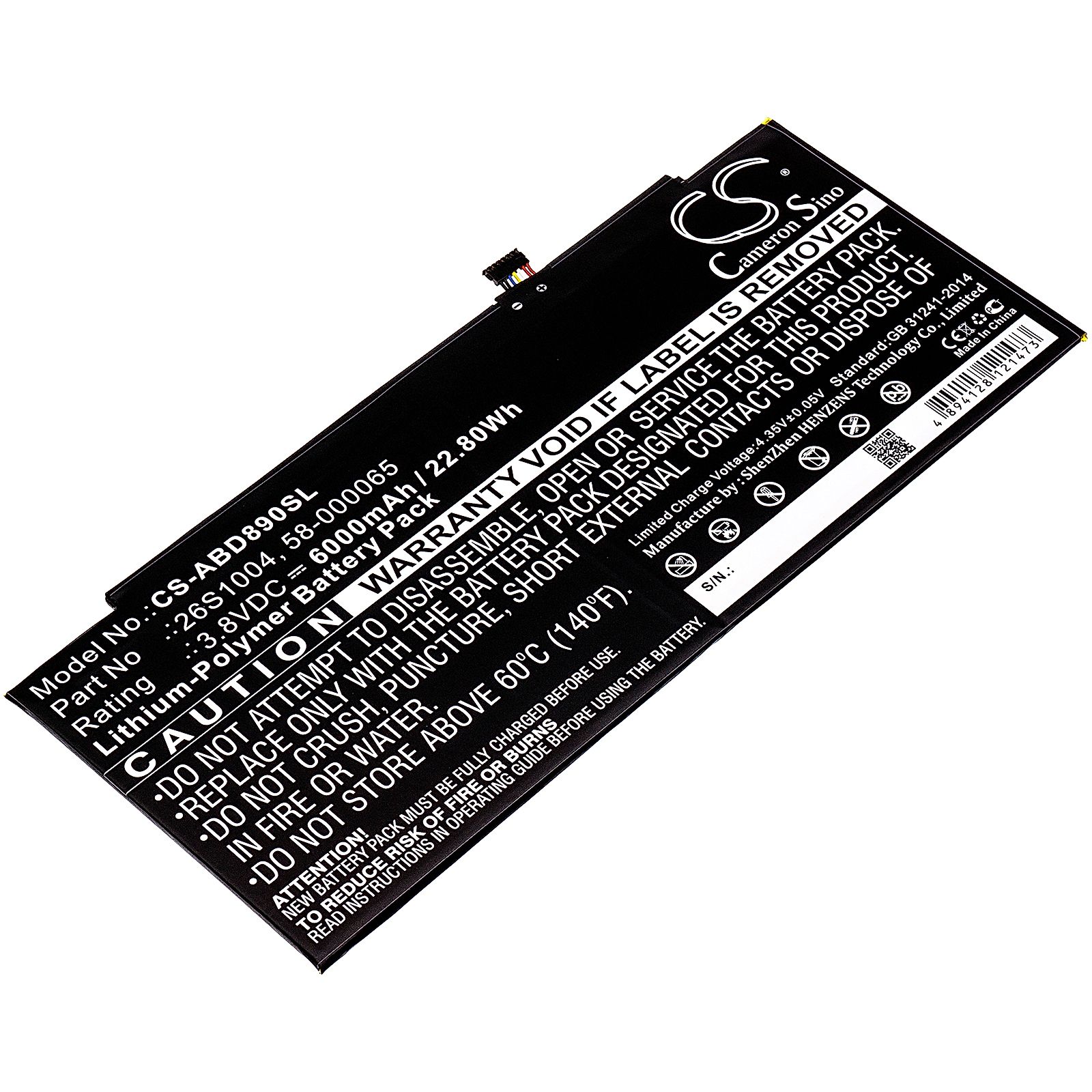 Amazon Kindle Fire HDX 8.9 Battery Replacement