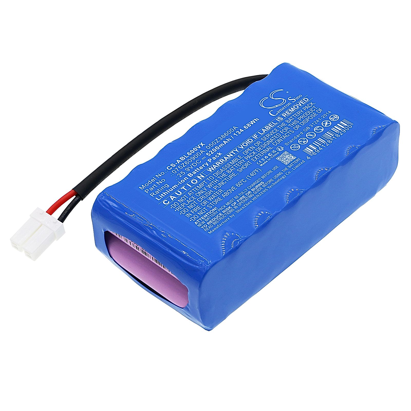 Wiper i130S Battery Replacement