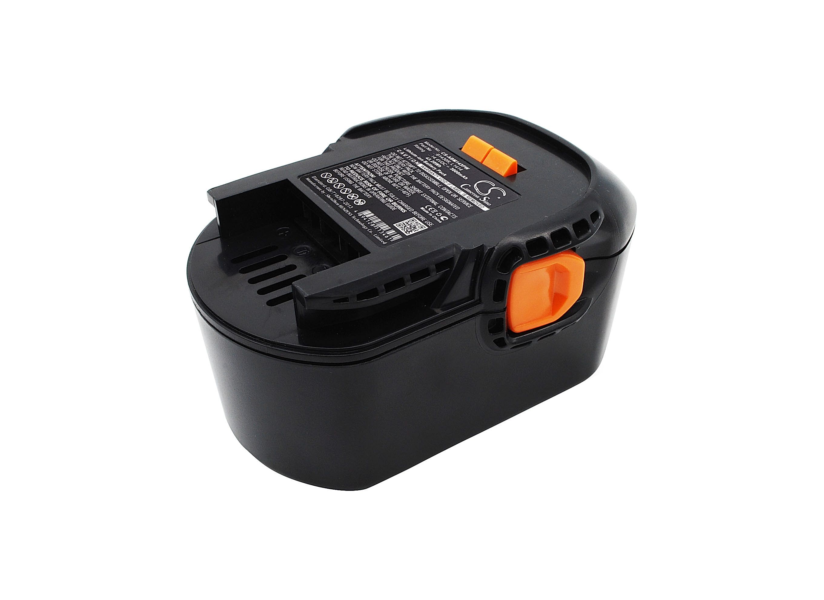 AEG BBM 14 STX-R Battery Replacement