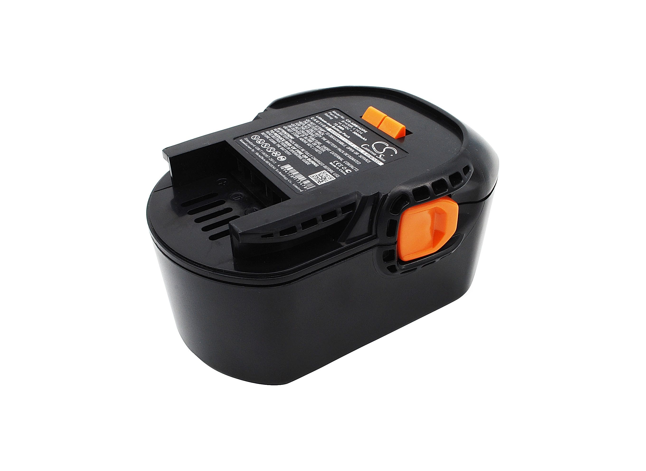 AEG BBM 14 STX-R Battery Replacement