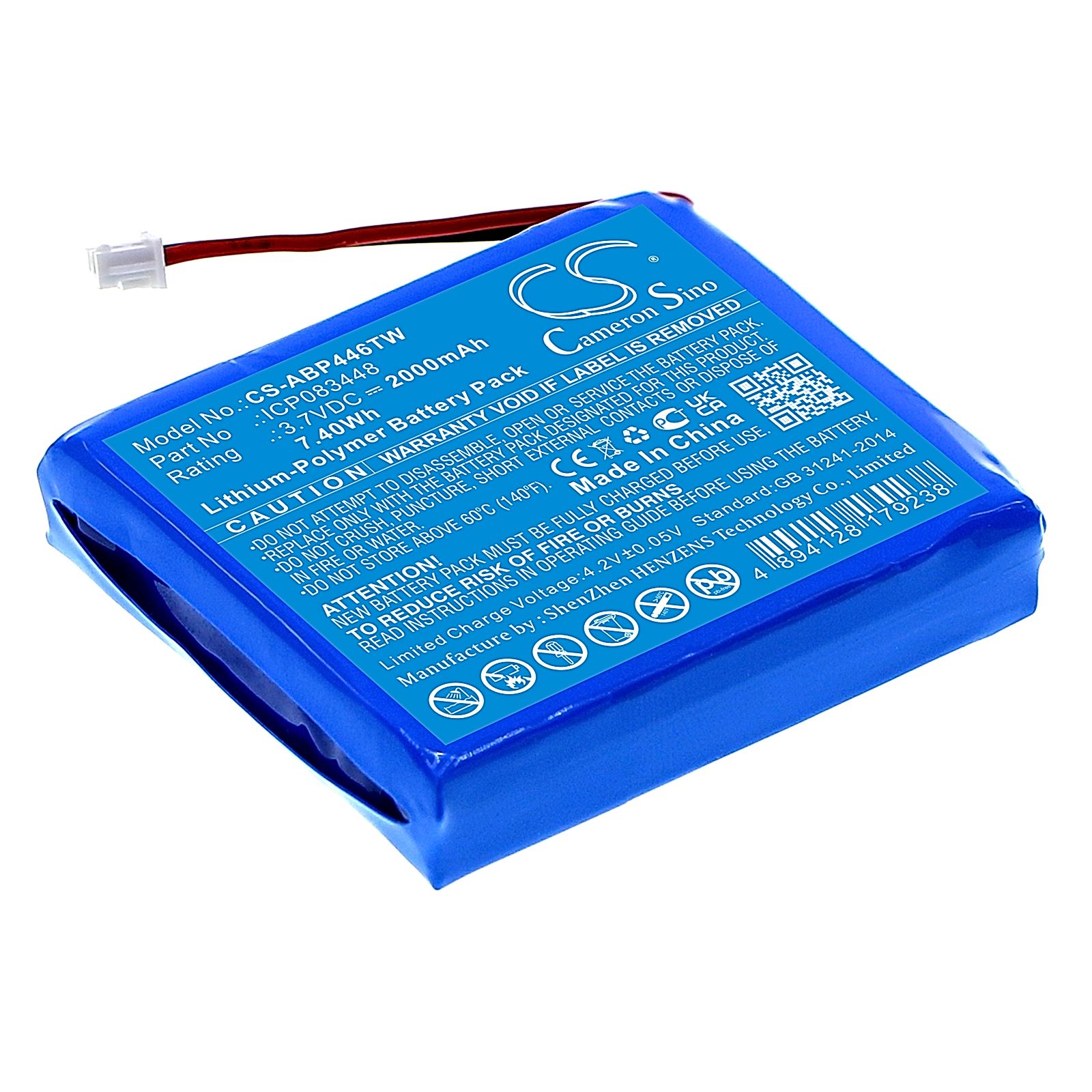 Midland Albrecht TecTalk Float Battery Replacement
