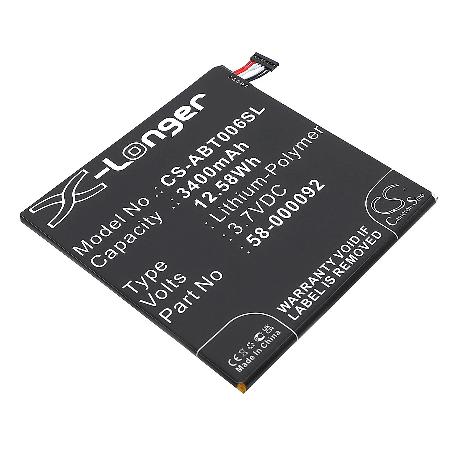 Amazon Fire HD 6 Battery Replacement
