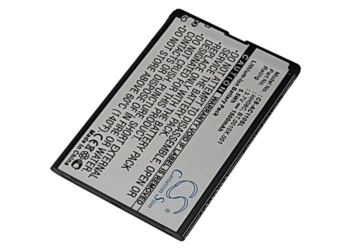 Acer beTouch E110 Battery Replacement