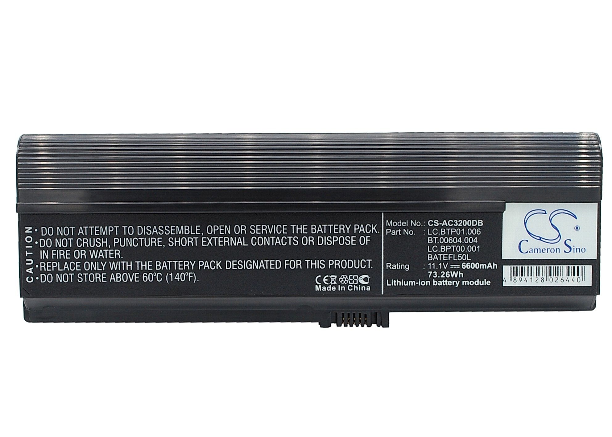 Acer AS36802682 Battery Replacement