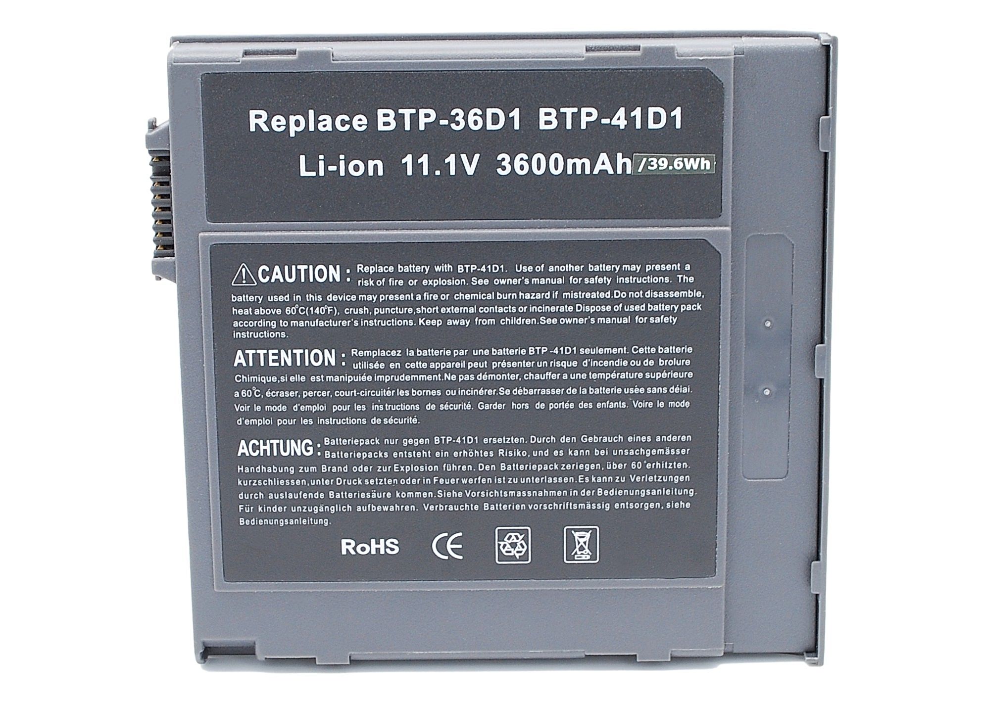 Acer TravelMate 350 Battery Replacement