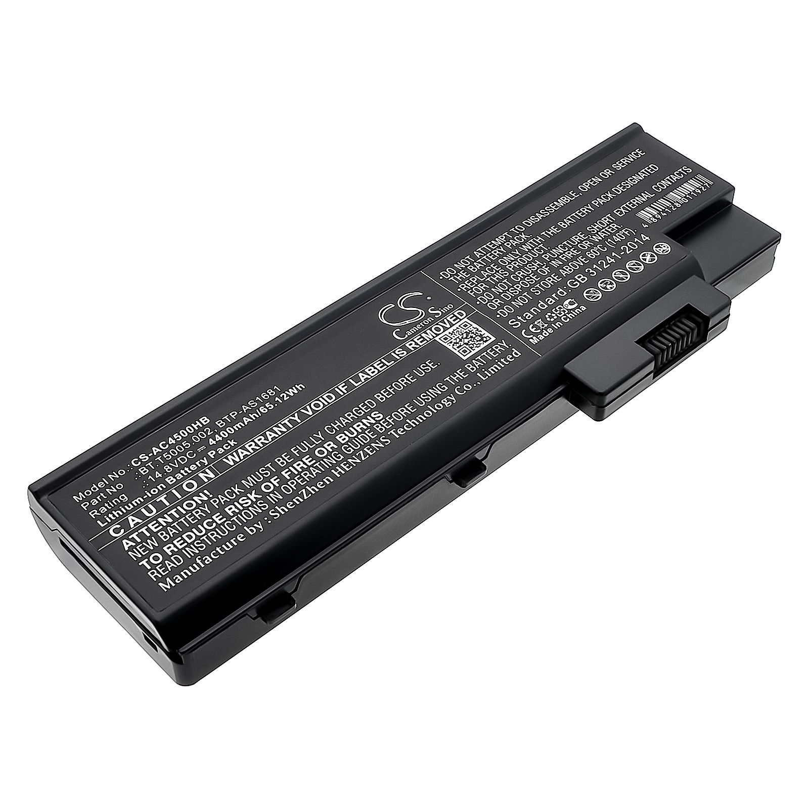 Acer Aspire 1640LC Battery Replacement