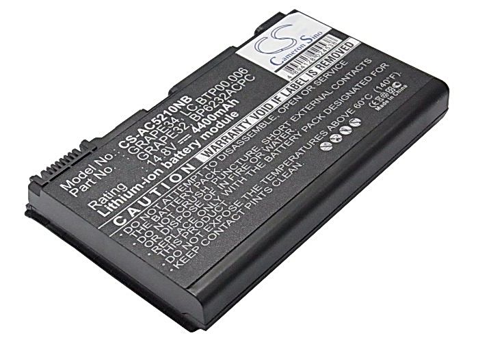 Acer TravelMate 5310-400508Mi Battery Replacement