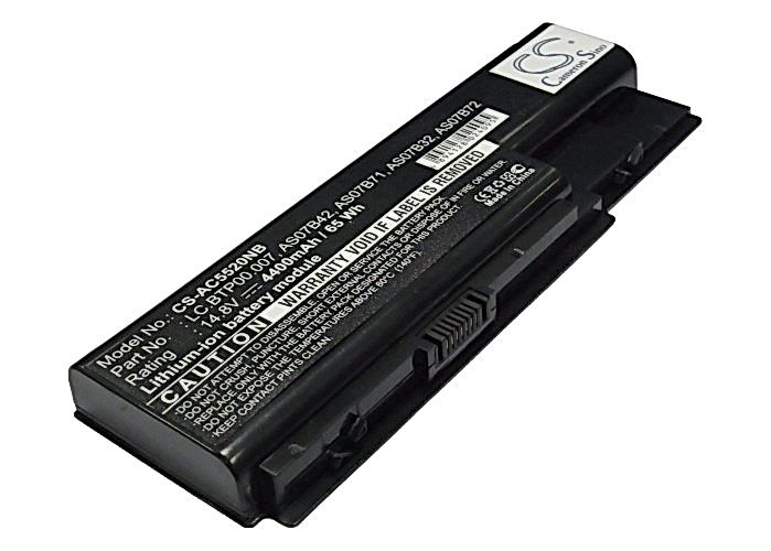 Acer Aspire 7520 Battery Replacement