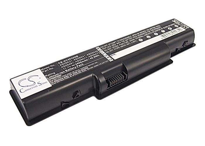 Acer Aspire 4732 Battery Replacement