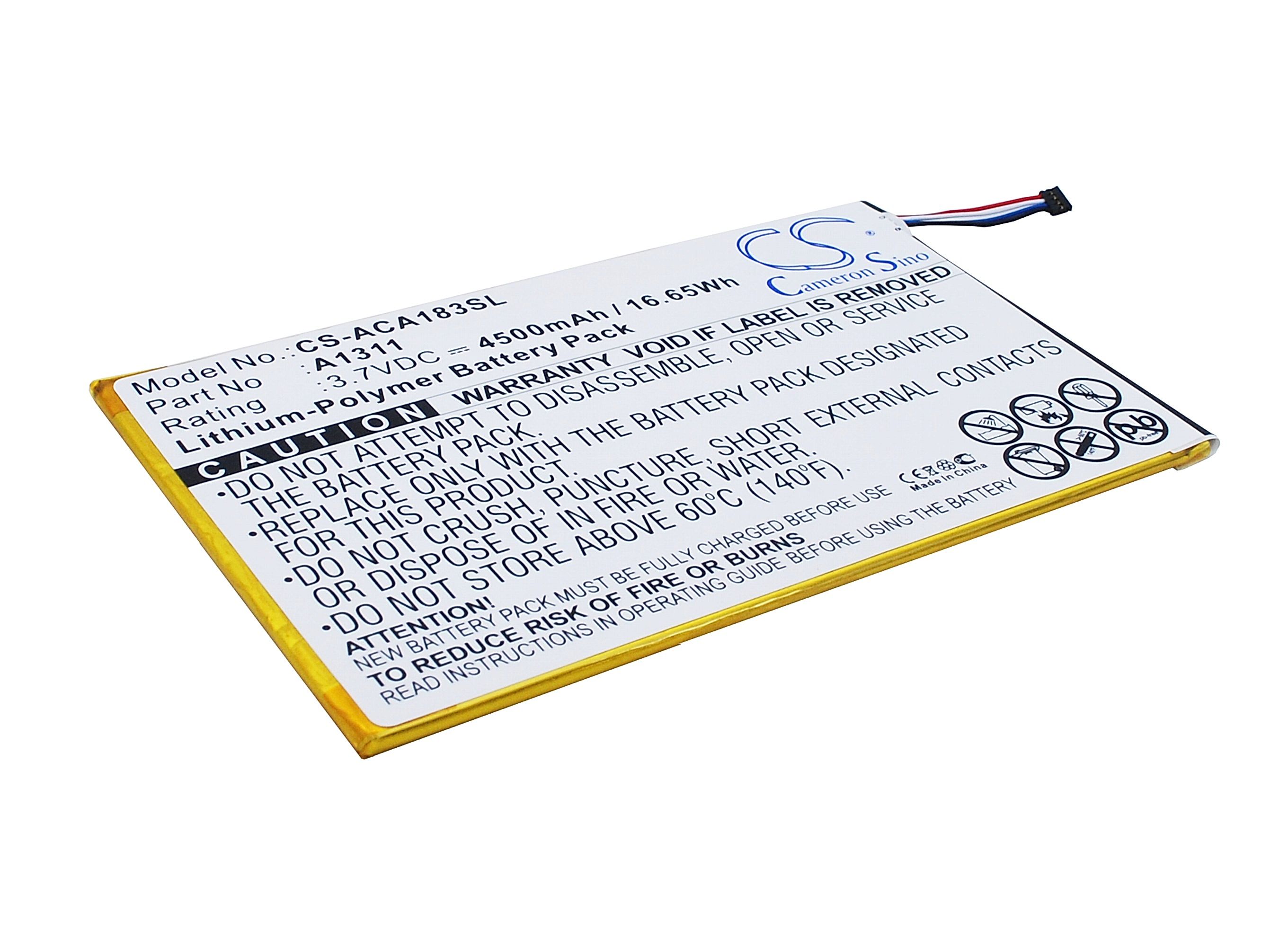 Acer Iconia Tab 8 Battery Replacement