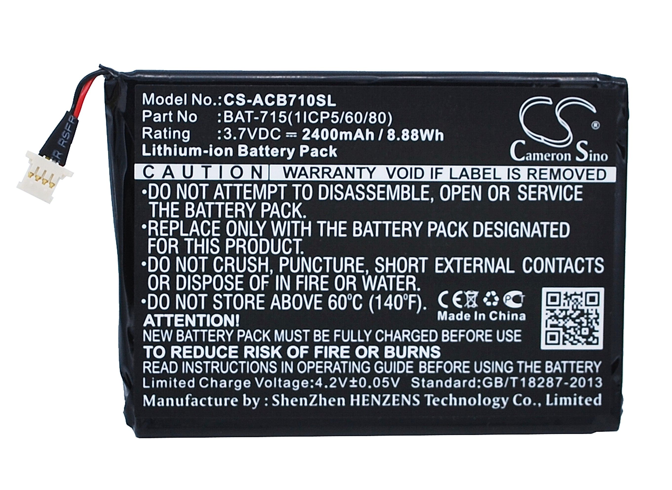 Acer Iconia Tab B1 Battery Replacement