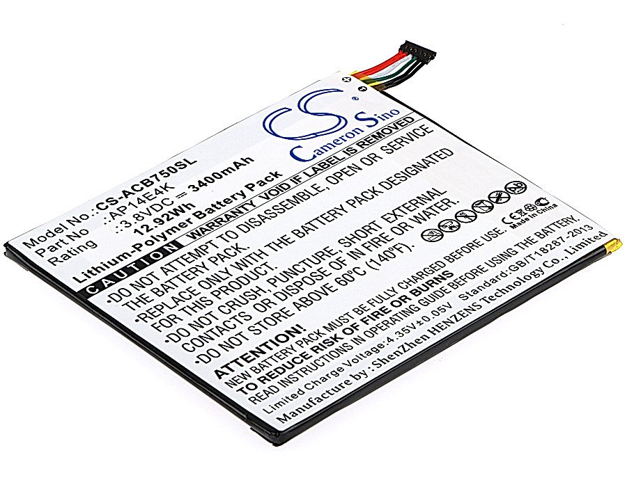 Acer Iconia One 7 B1-750 Battery Replacement