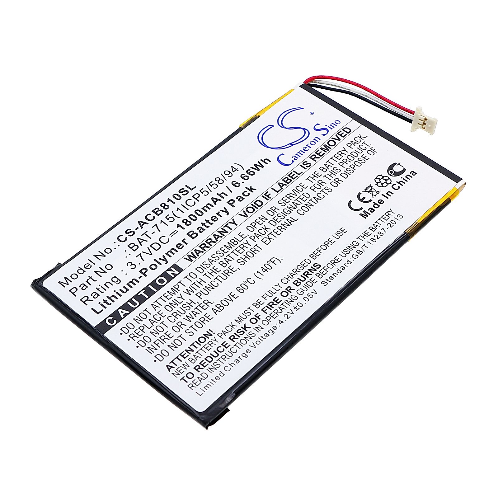 Acer B1-A71 Battery Replacement