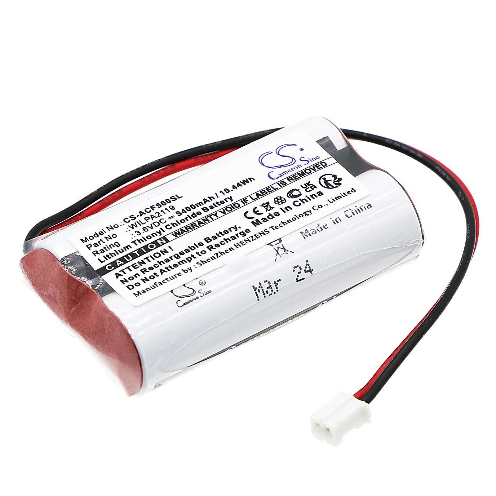 Actaris CF560 Battery Replacement