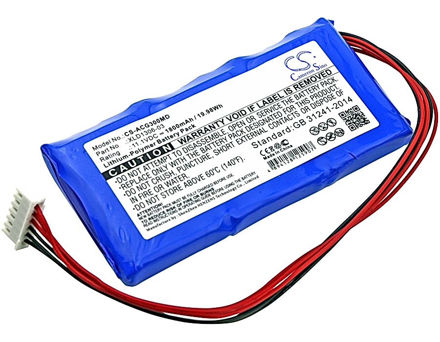 EDANINS ECG-3B Battery Replacement