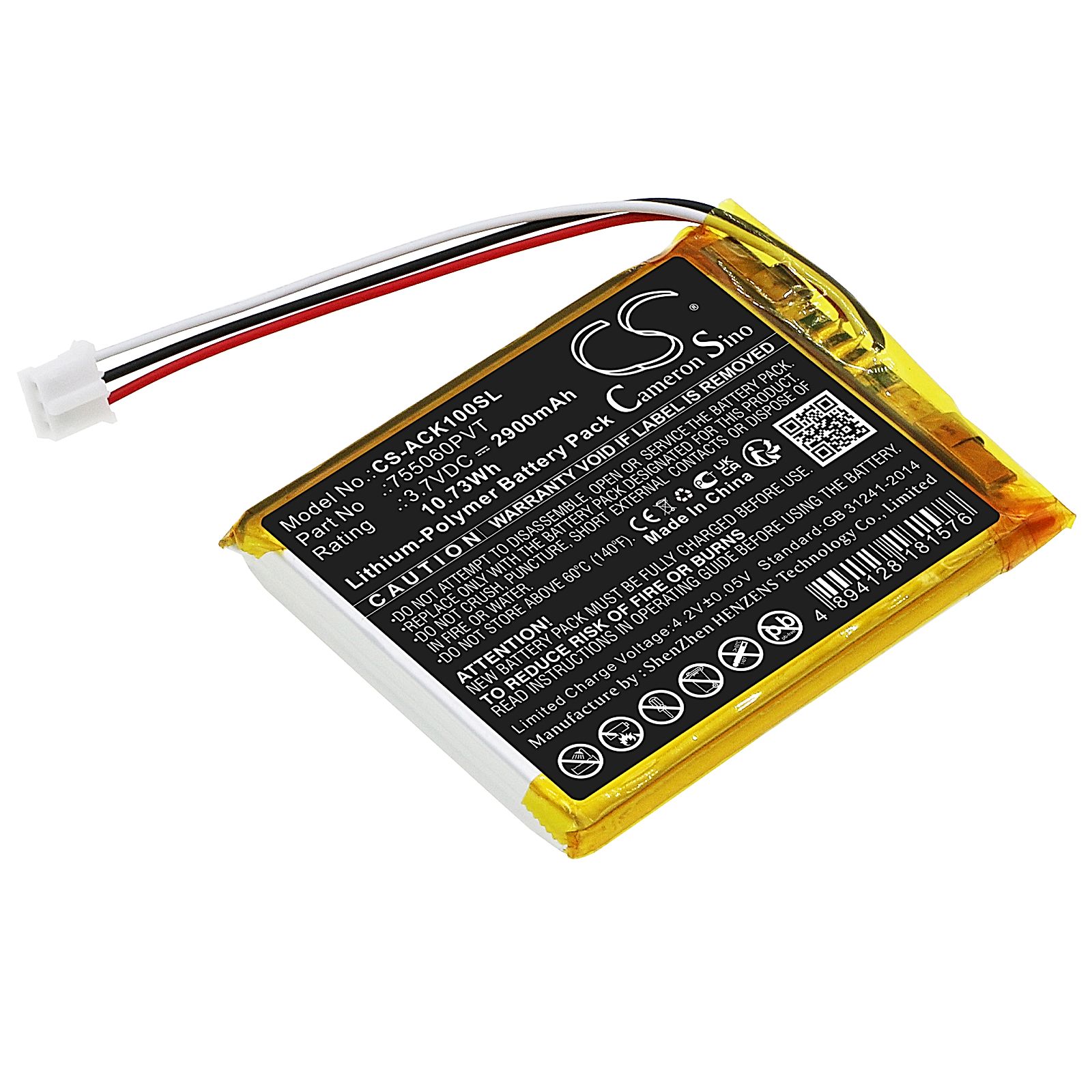 AUTOKEYSPROTOOL CK-100 Battery Replacement