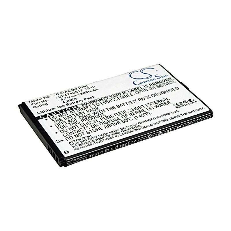 Acer Allegro Battery Replacement