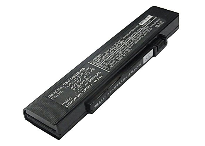 Acer TravelMate 3200 Battery Replacement
