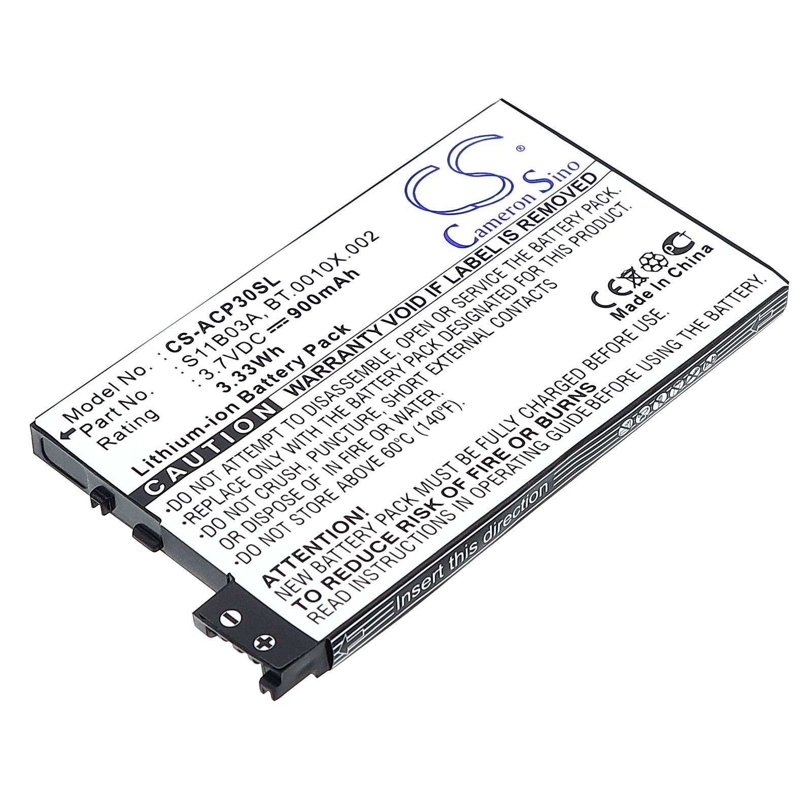 Acer P300 Battery Replacement