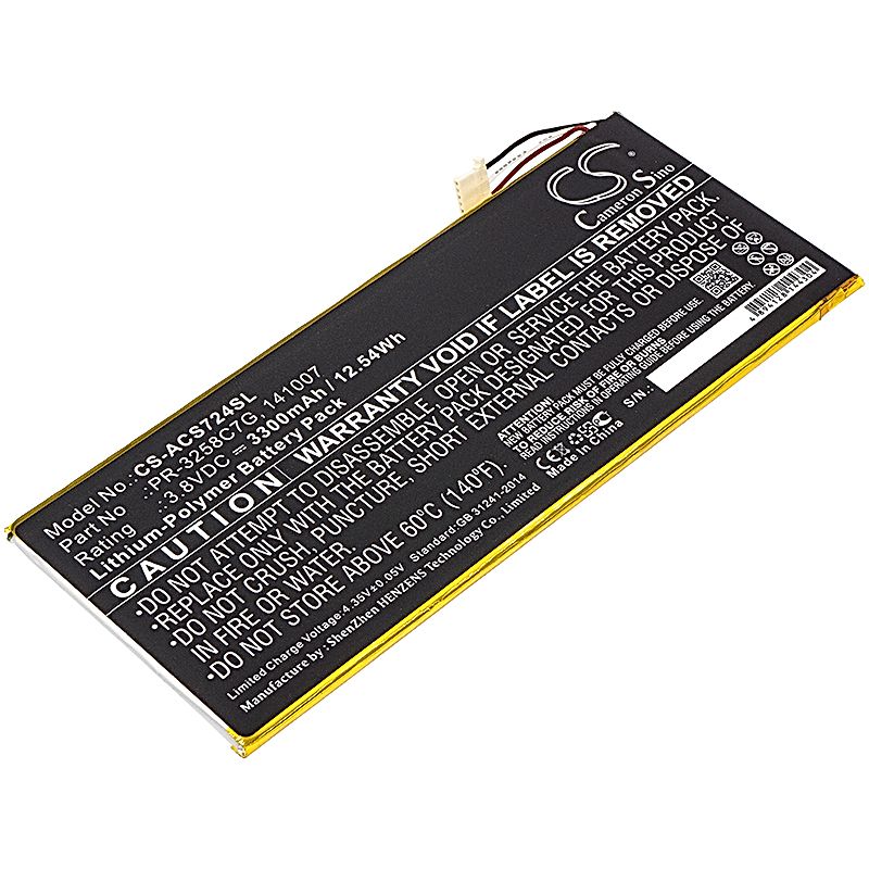 Acer Iconia Talk S Battery Replacement