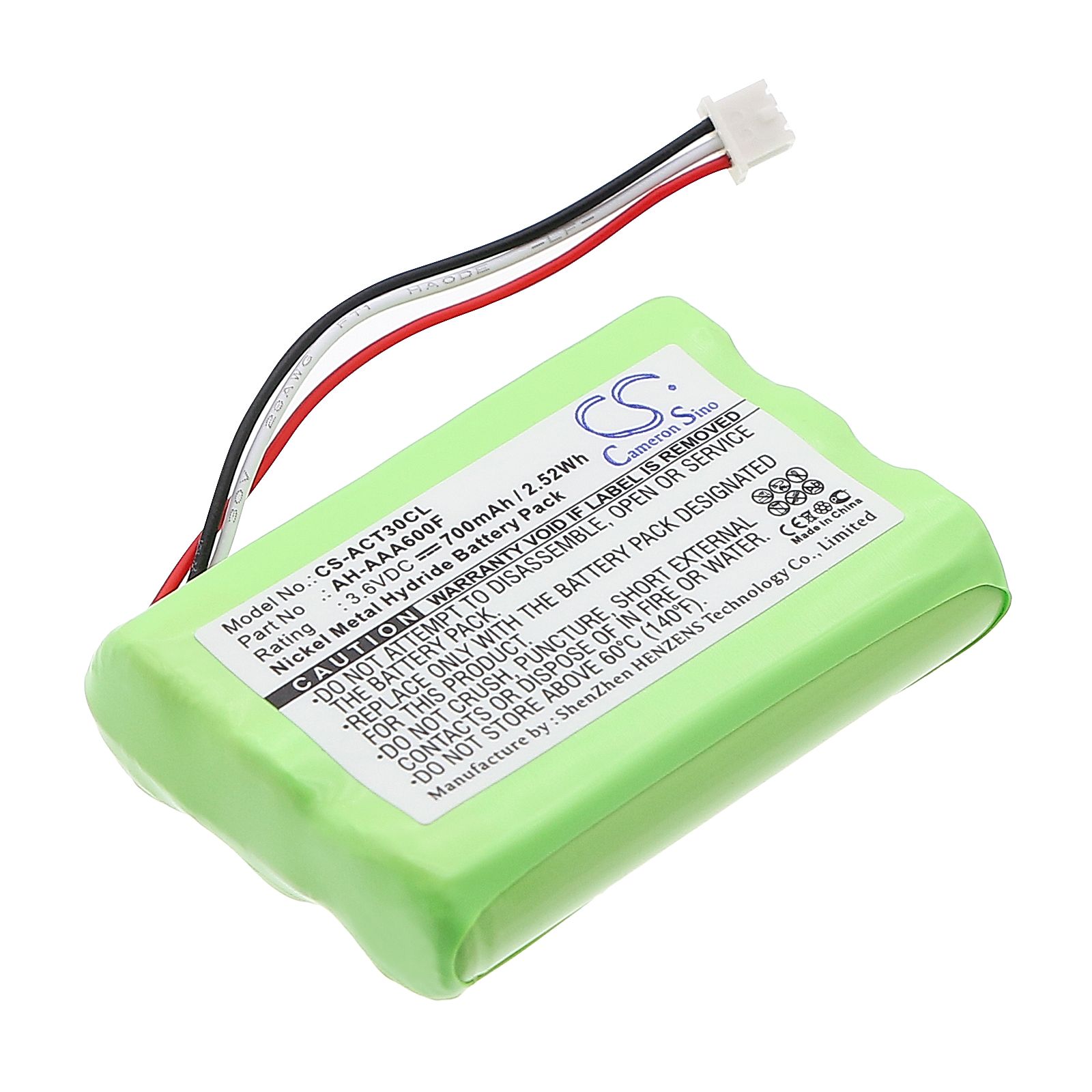Tiptel 500 DECT Battery Replacement