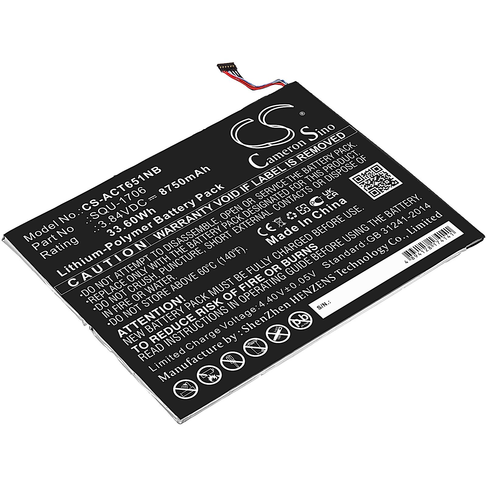 Acer Chromebook Tab 10 Battery Replacement