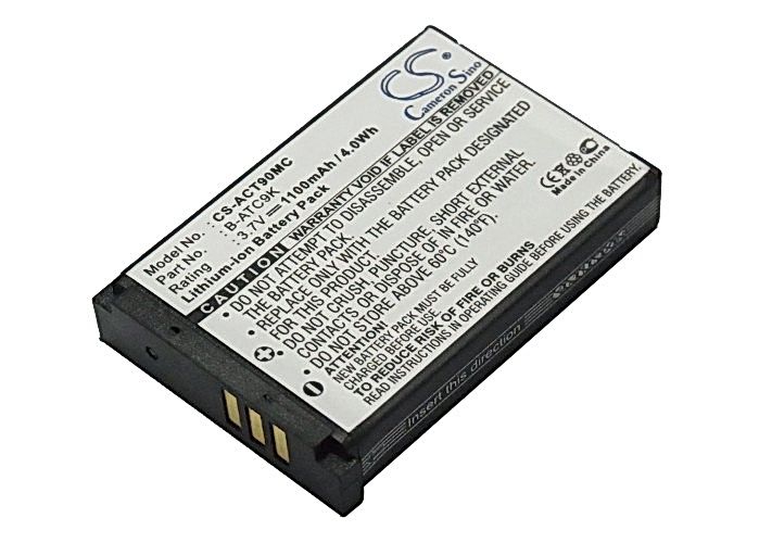 Oregon Scientific ATC9k Action Camera Battery Replacement