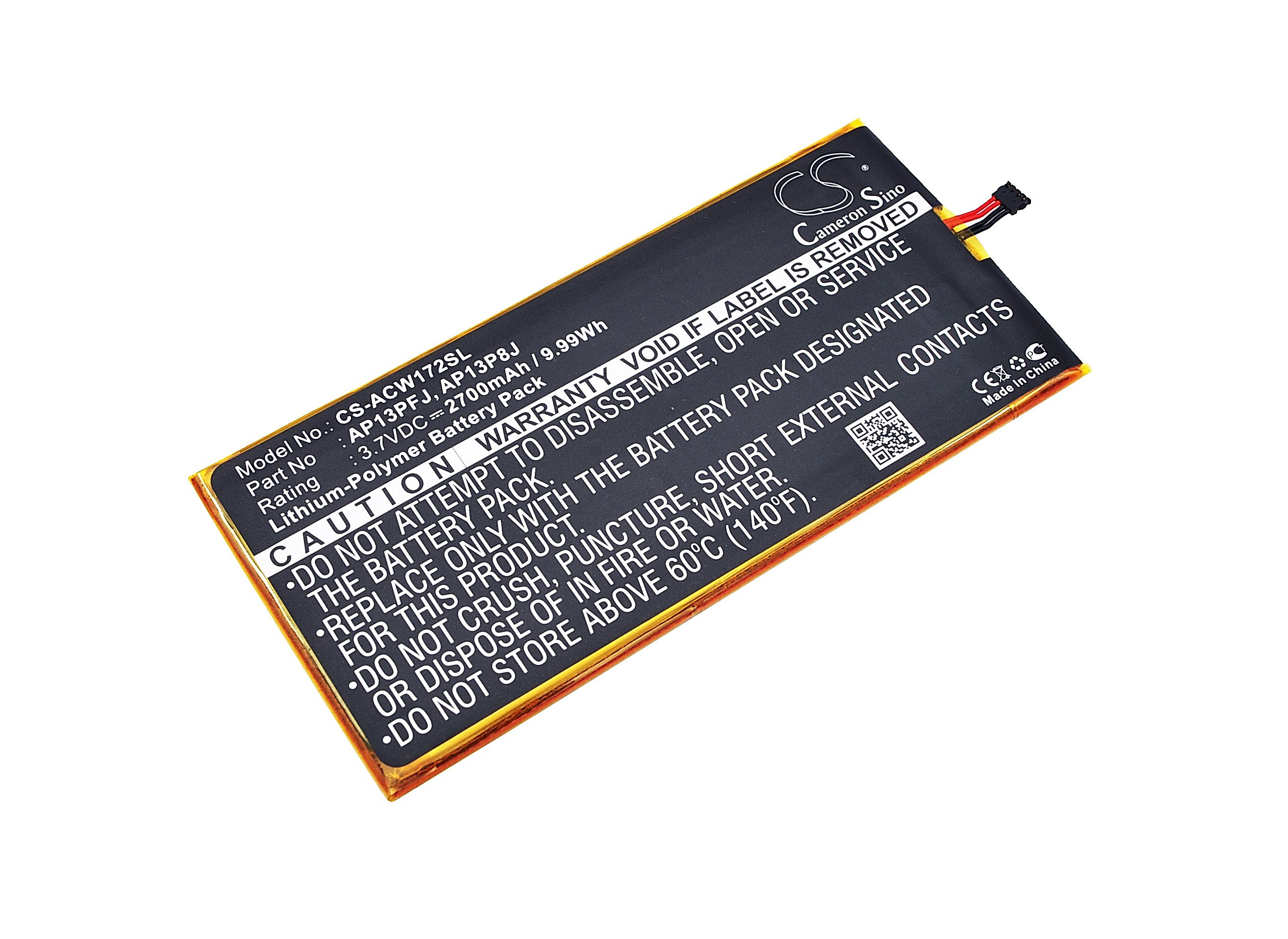Acer Iconia B1-720 Battery Replacement