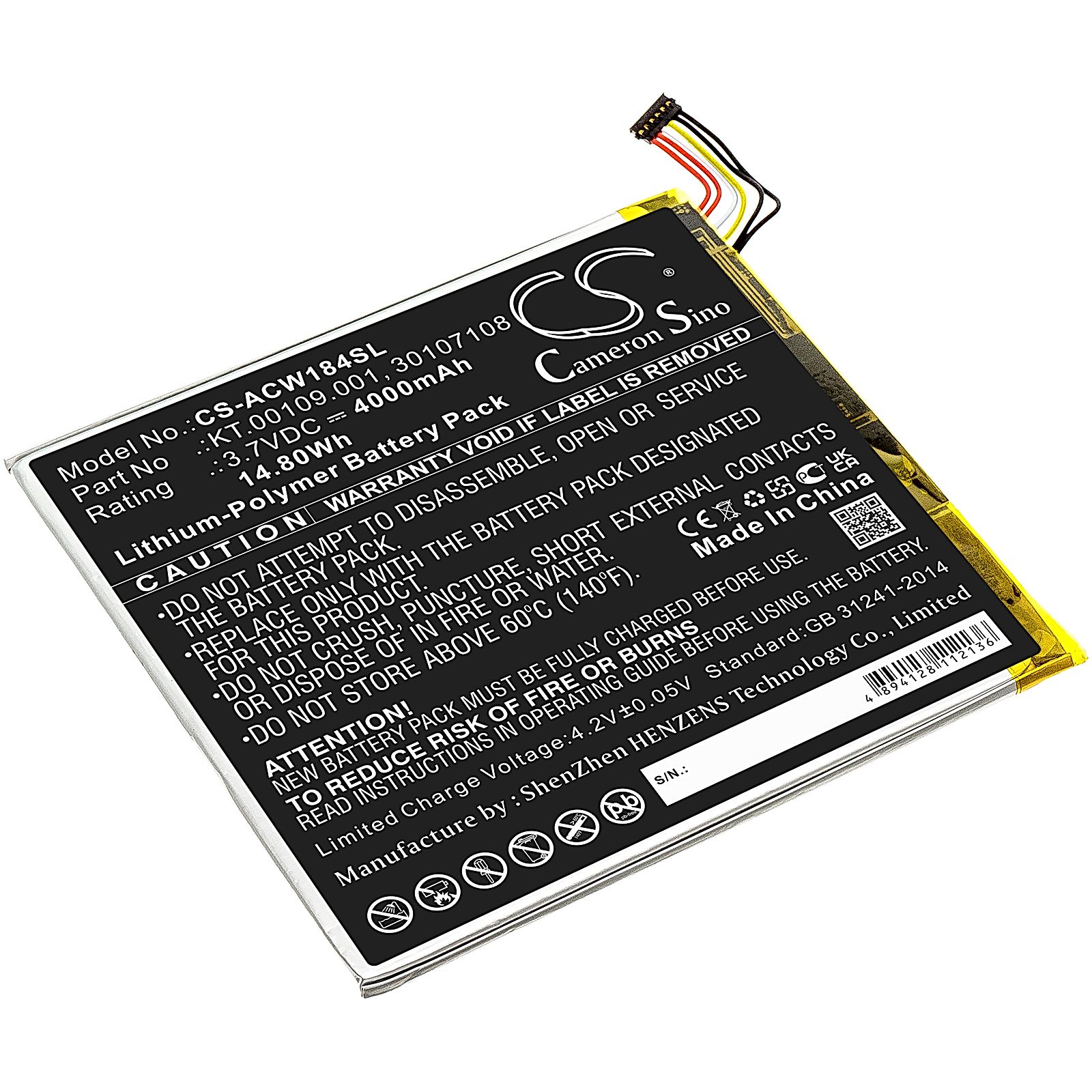 Acer Iconia Tab A1-840 Battery Replacement