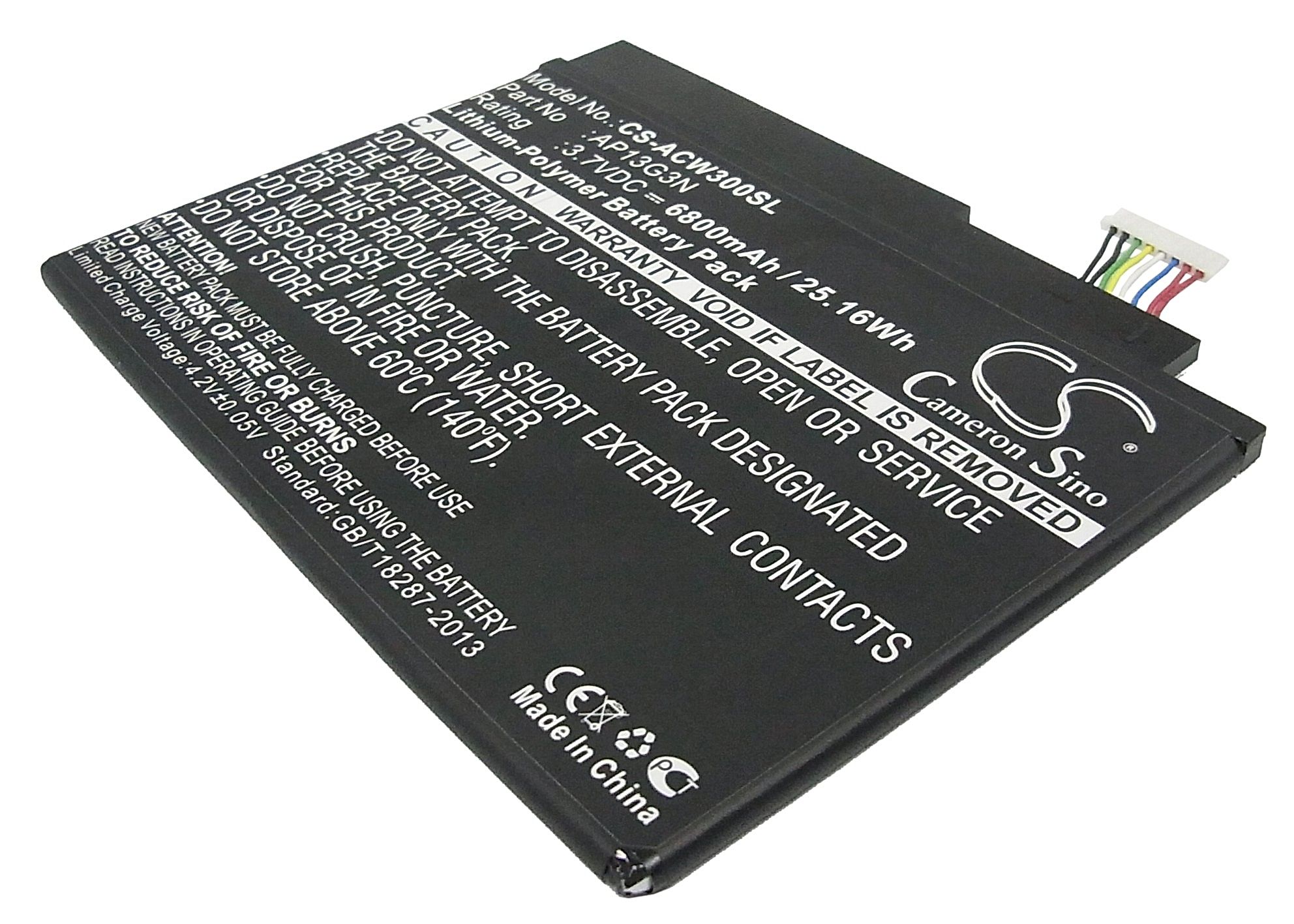 Acer Iconia Tab W3 Battery Replacement