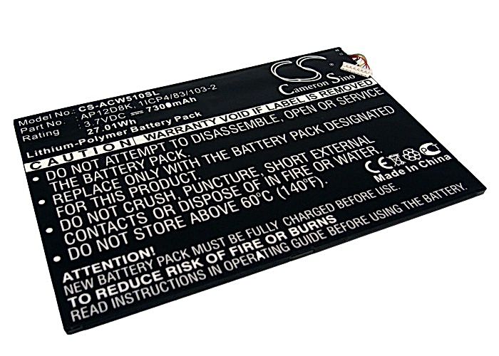Acer Iconia Tab W510 Battery Replacement