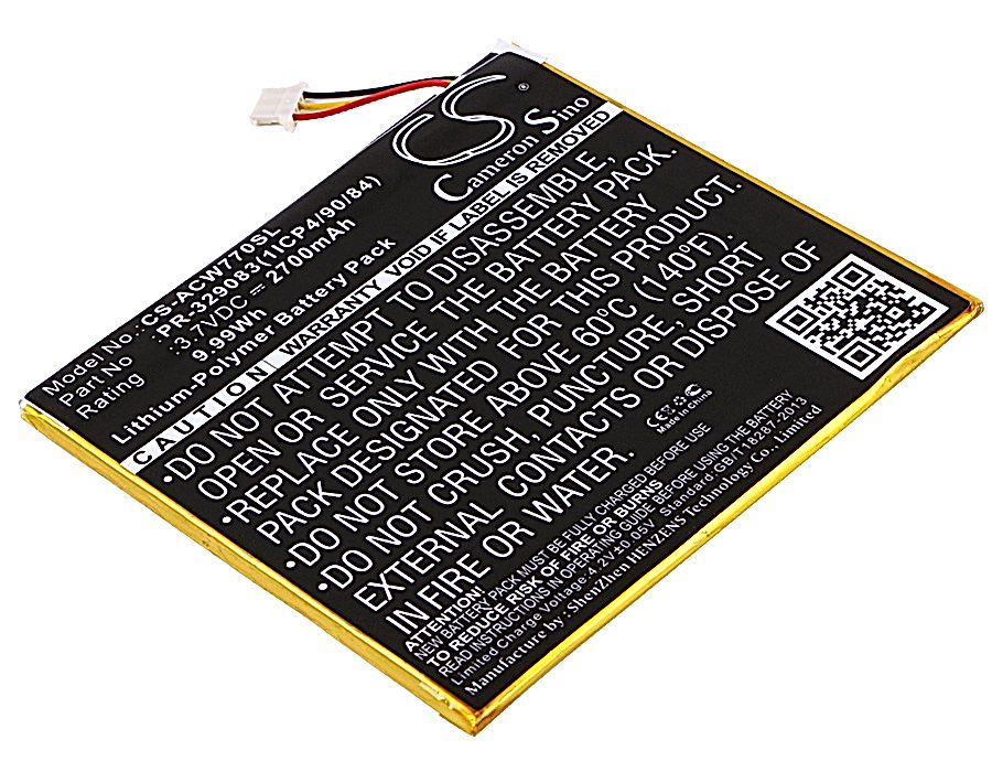 Acer Iconia One 7 B1-770 Battery Replacement