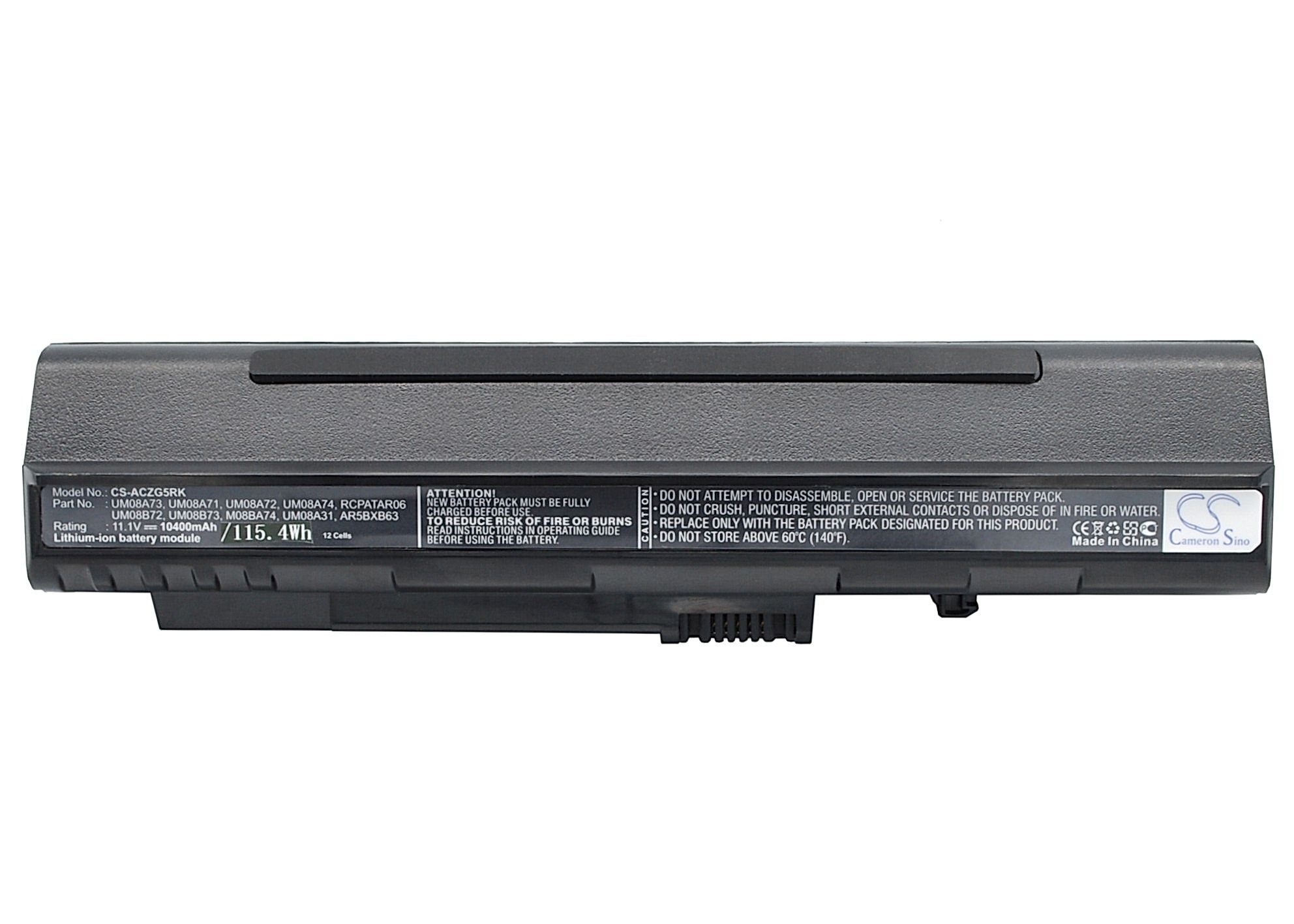 Acer Aspire One A150 Battery Replacement