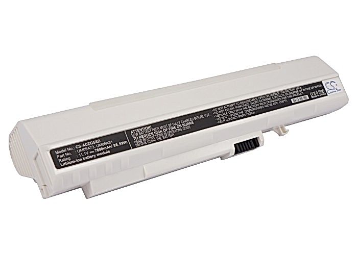 Acer Aspire One Battery Replacement