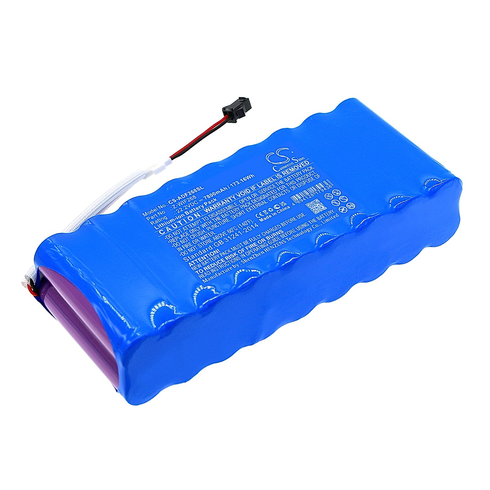 American DJ WIFLY EXR QA5 IP Battery Replacement