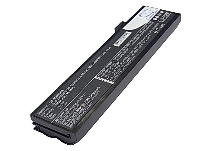 ECS G10L Battery Replacement