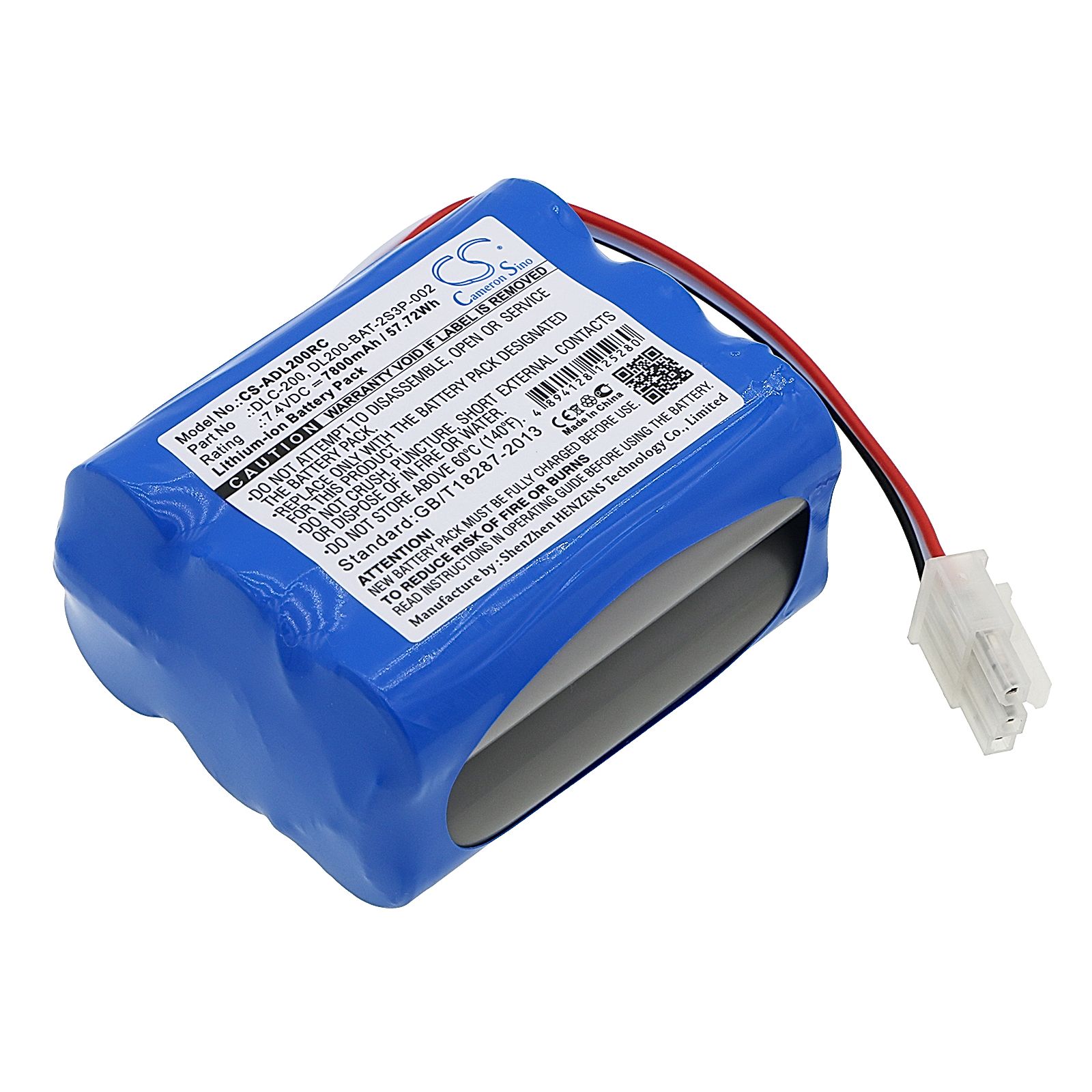 AT&T DLC-200C Battery Replacement