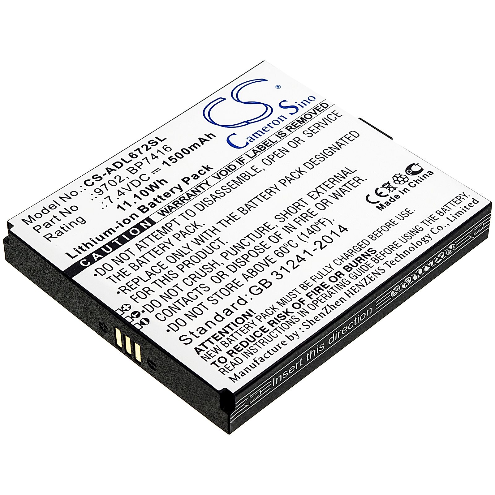 Additel 672 Battery Replacement